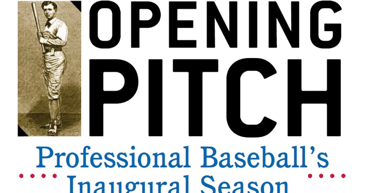 混亂中的開端:1871年職業棒球的創世紀 - MLB - 棒球 | 運動視界 Sports Vision