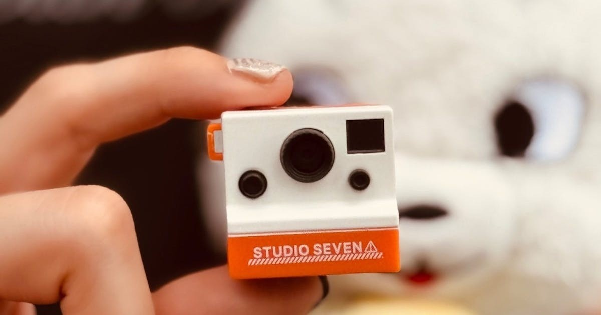 日系潮牌復古小相機好看又好玩#STUDIO SEVEN (244466) - Cool3c