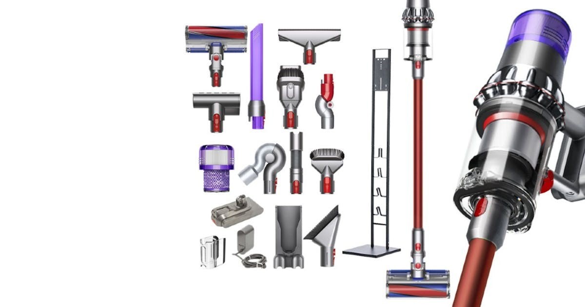 大全配Dyson SV15 V11 Fluffy Extra無線吸塵器雙11特價11111元可換電池 