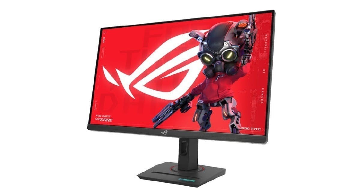 27吋4K電競螢幕跳水價6988元華碩ROG Strix XG27UCG這價可買3年保固還有USB-C #高更新率(248929)