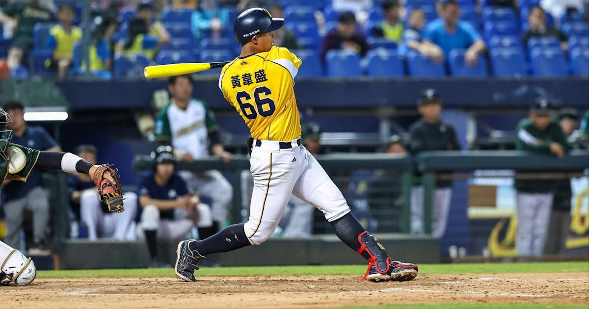 黃韋盛從工具人到三壘先發的成長之路