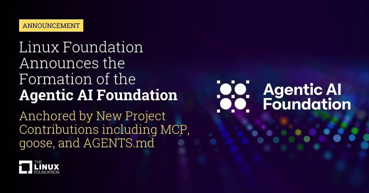 Linux 基金會與 OpenAI、Google、微軟 成立 Agentic AI Foundation #代理式AI (245036 ...