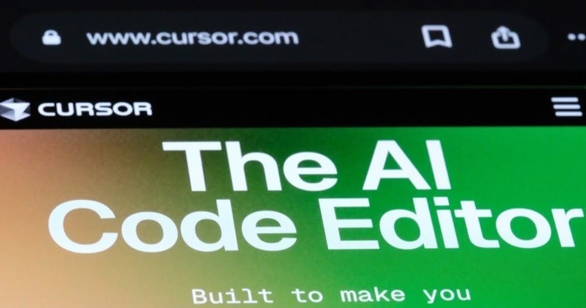 年化營收破 10 億美元！AI coding 新創 Cursor 如何在 OpenAI、Anthropic 夾擊下殺出血路？