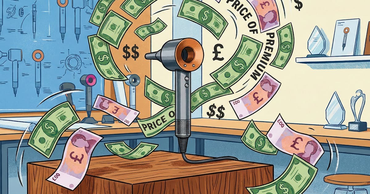 重新定義吹風機（的價格）、一半產品是護髮專用，Dyson 怎麼從吸塵器之王變成美容巨頭？