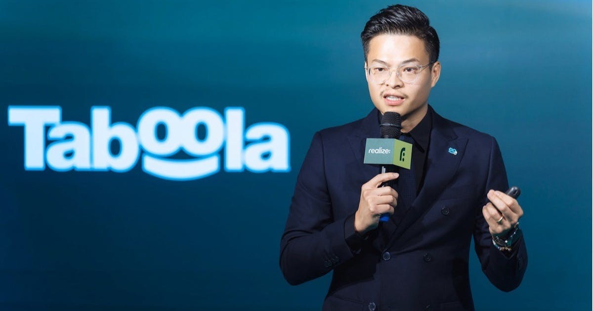 Realize 平台推升點擊率、媒體與 App 生態系擴張，Taboola 公布 2025 年台灣市場成果