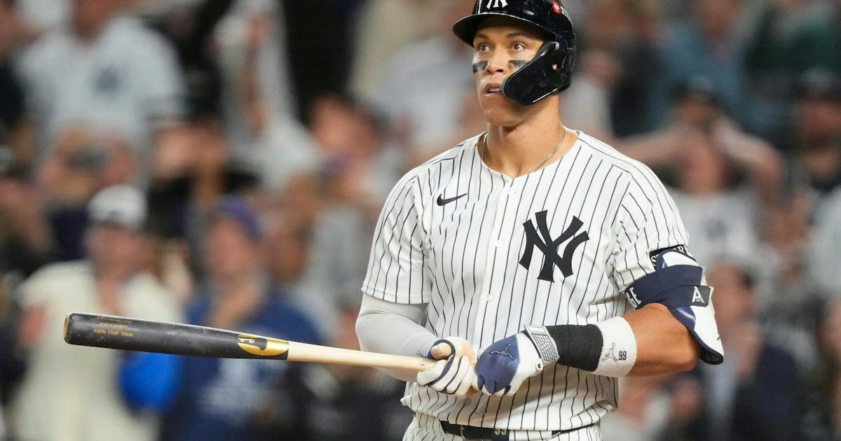 Aaron Judge與名人堂的距離還有多遠？ WAR數據揭秘密