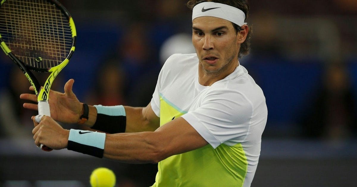盔甲與血肉:Rafael Nadal 的兩種力量 - 網球 | 運動視界 Sports Vision