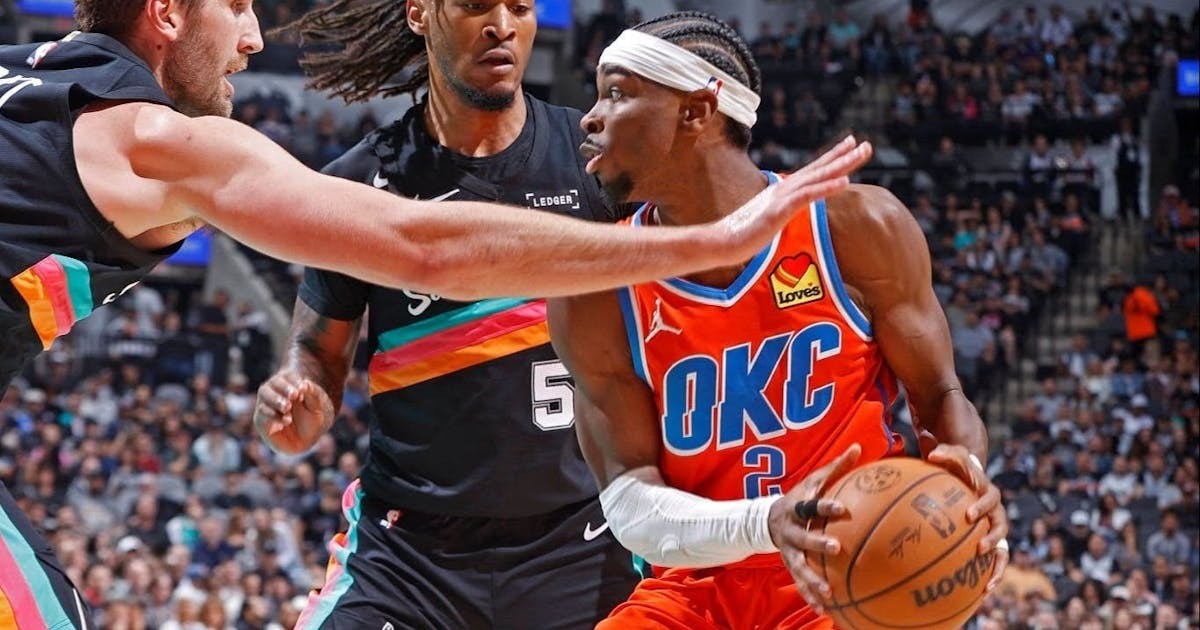 Gravity數據驗證：對手怕SGA金身還是戰術佈局？