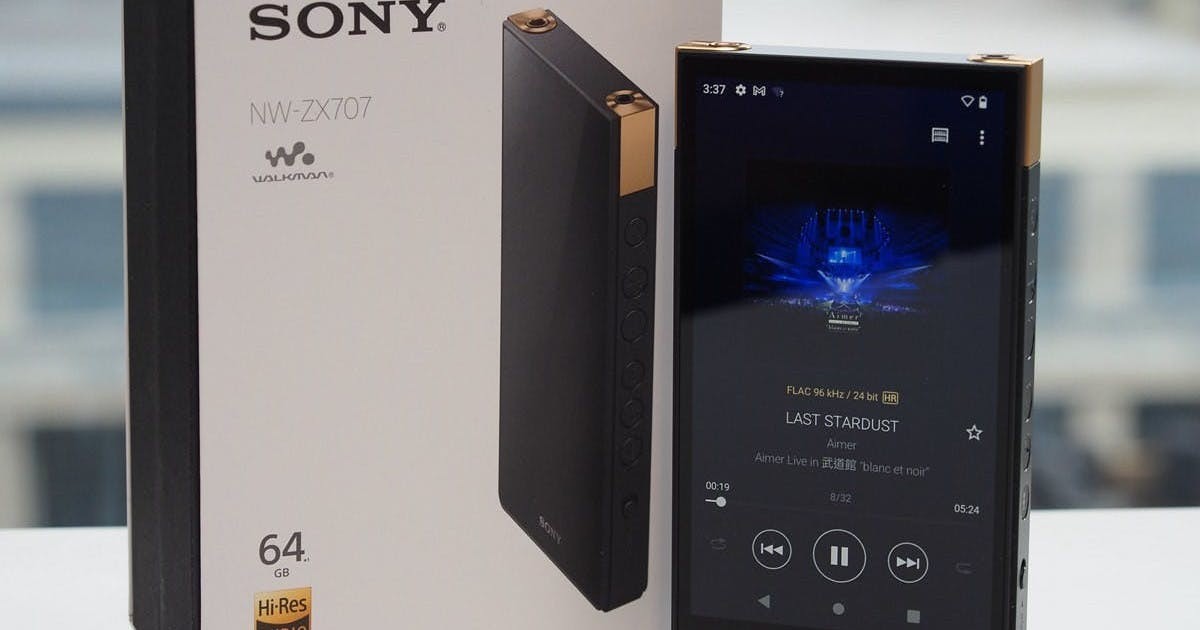 Sony高階音樂播放機Walkman NW-ZX707停產，後繼機種仍遙遙無期#高階