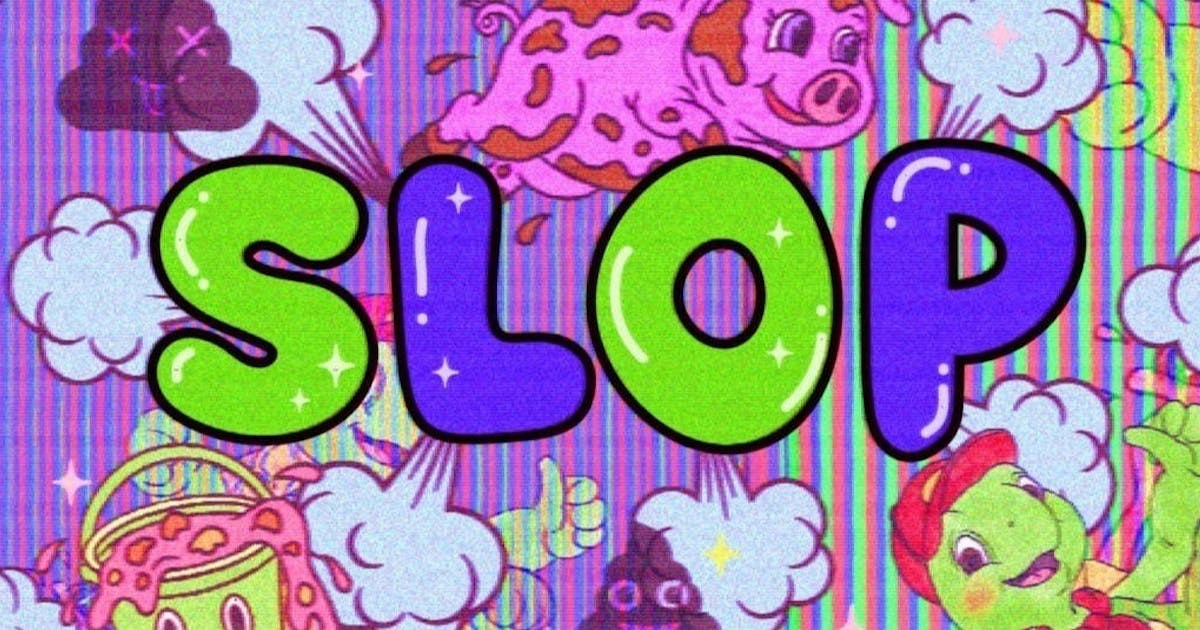 《韋氏辭典》發布 2025 年代表字：「Slop」