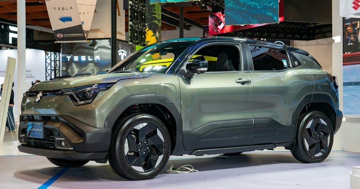 SUZUKI 電動化全球戰略車台灣上市,e Vitara 售價 115 萬起