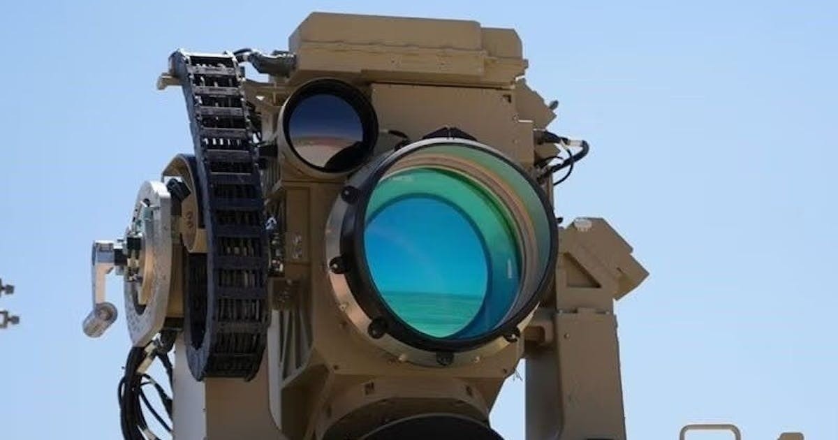 以色列部署全球第一套實戰雷射防空系統！成本「超便宜」就能攔截無人機