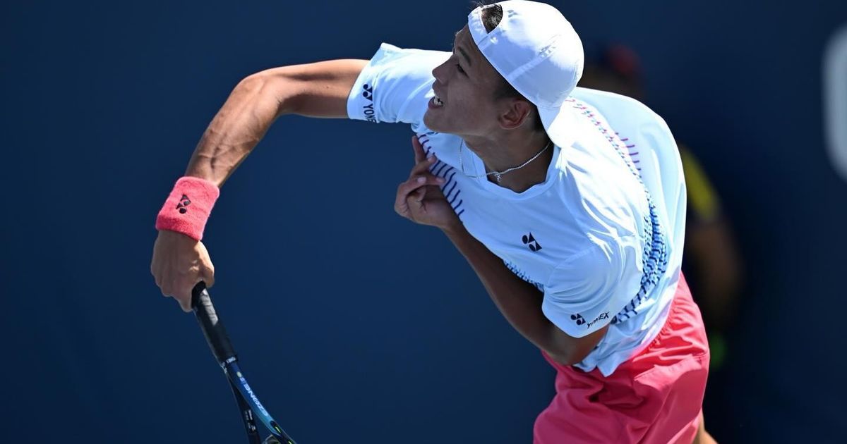 阪本憐首進澳網正賽：追尋錦織圭腳步的日網新希望