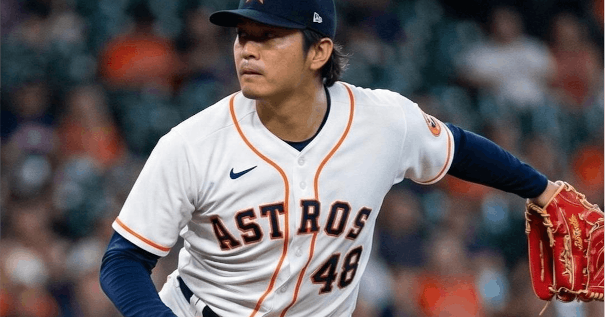 休士頓太空人以高薪簽下今井達也 triples 年約惹爭議