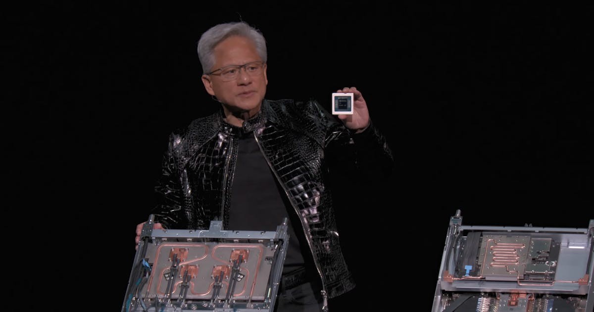 【CES 2026】NVIDIA 亮 Vera Rubin 最新進度，黃仁勳：已全面量產！