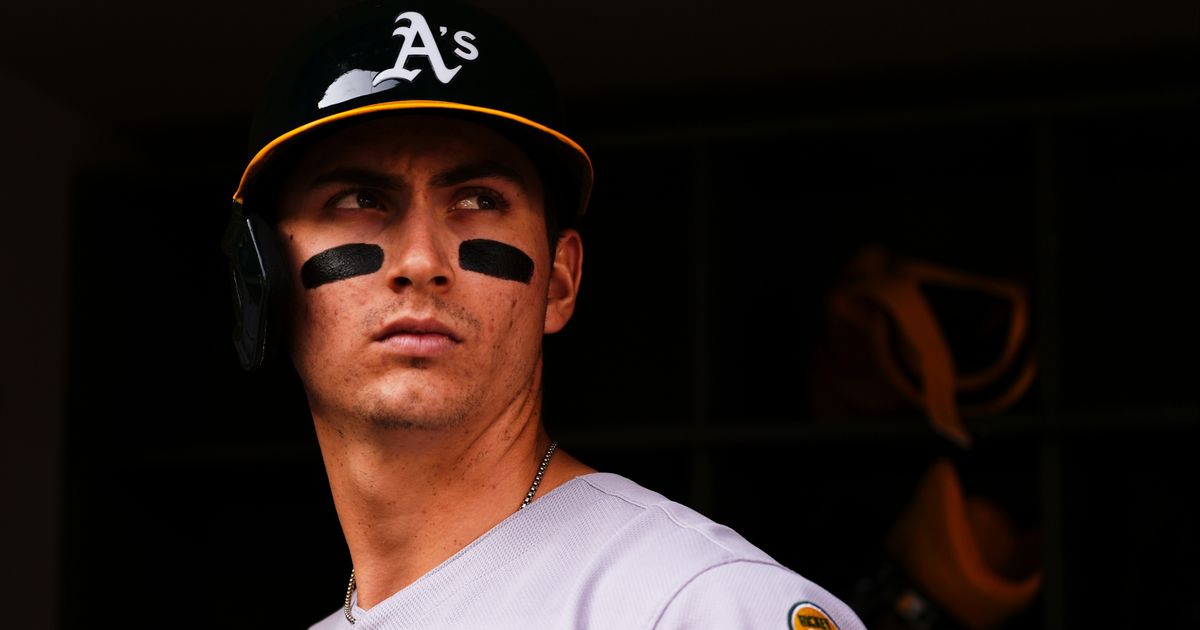 Soderstrom MLB》前往拉斯維加斯前的一大賭注,運動家為何花 8600 萬綁定 Tyler Soderstrom? - MLB - 棒球 | 運動視界 ...
