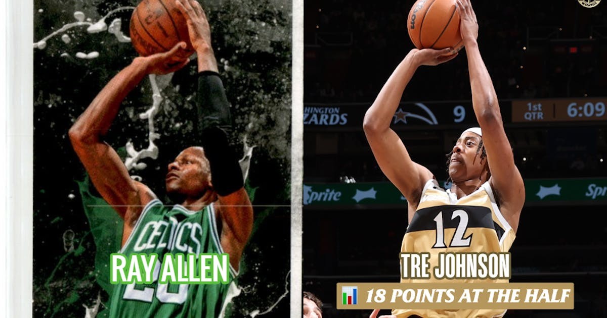 巫師新秀TreJohnson－射程驚人美如畫的三分射手