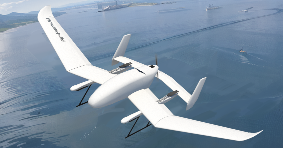 空中神威「株式会社 AirKamuy」：瓦楞紙無人機新創公司