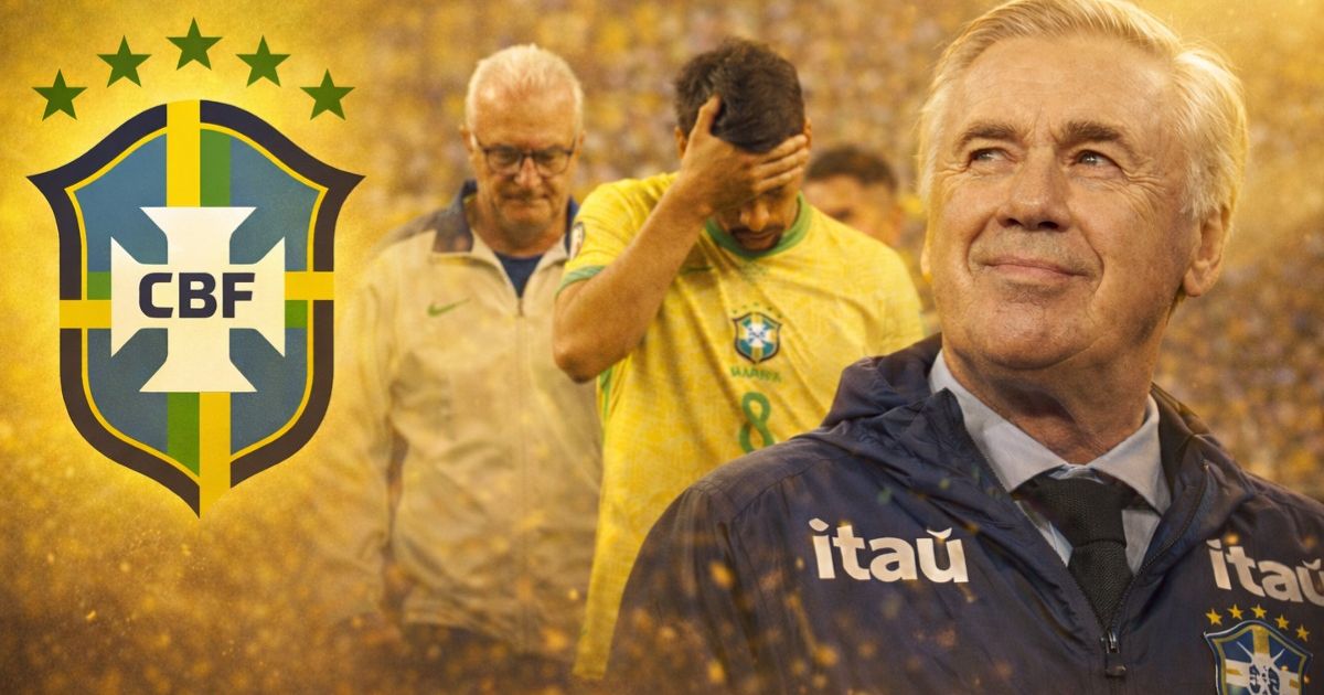 安切洛蒂能拯救巴西隊奪冠希望嗎？