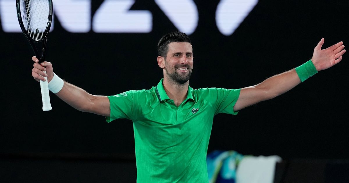 Novak Djokovic力戰五盤逆轉晉決賽澳洲網球公開賽決賽見
