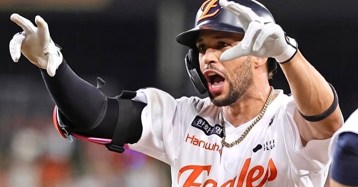 韓華鷹洋砲Liberato加盟富邦悍將 中外野頂級火力降臨