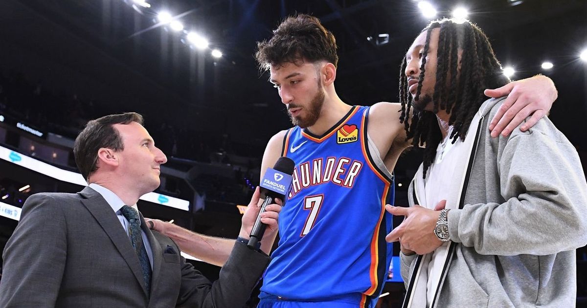 雷霆缺失的地方轉播權金額等於JaylinWilliams一季薪水