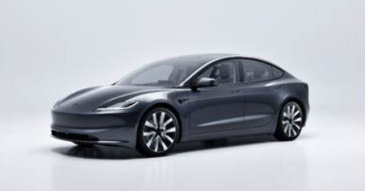 Tsela Model 3 LR 正式登台，續航破 700 公里，售價 174.99 萬元