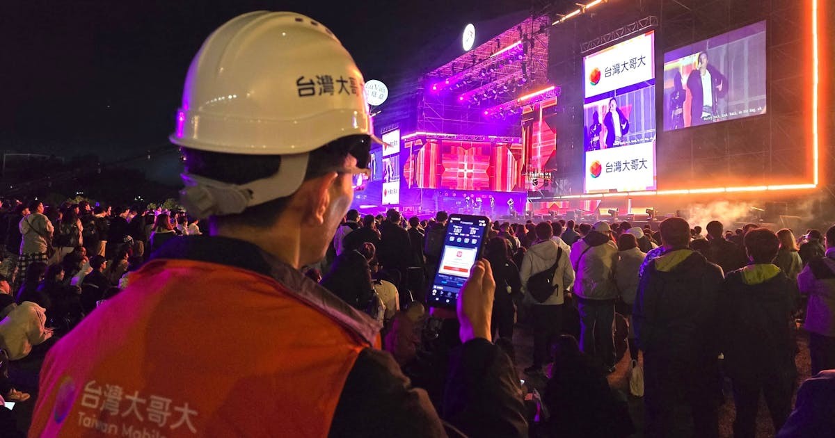 電信三雄跨年夜行動網路大考:中華電信動員千人、台灣大熱區流量飆 12 倍、遠傳加碼擴容與 AI 調度
