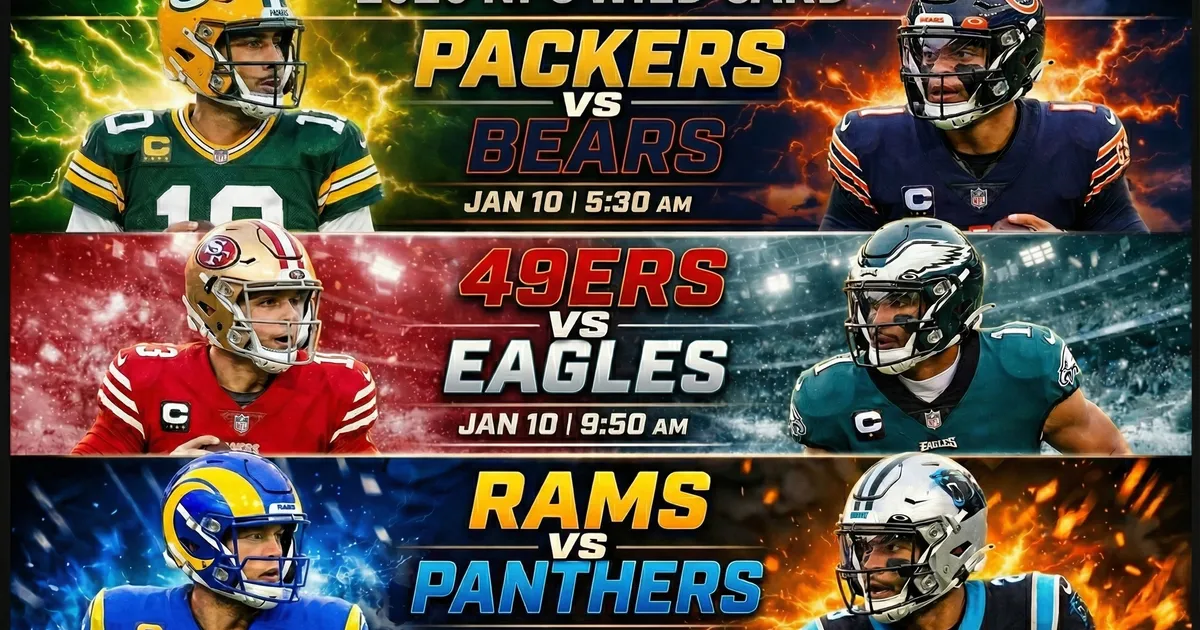 2026 NFC 外卡戰分析與看點 - NFL | 運動視界 Sports Vision