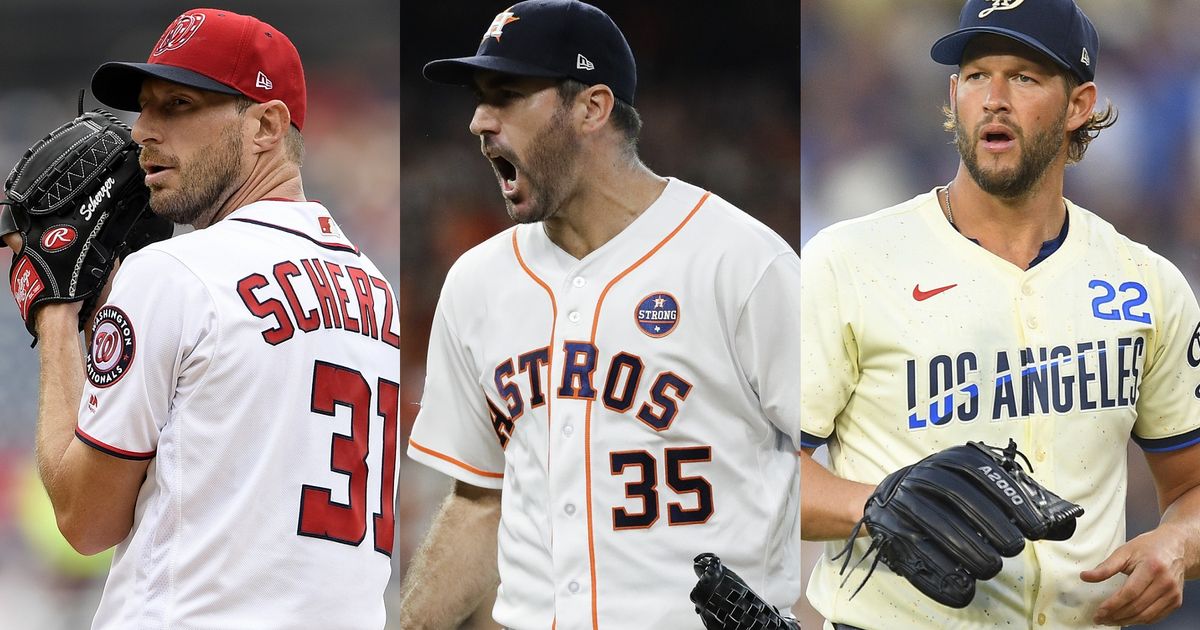 Kershaw、Verlander和Scherzer誰是這世代終極王牌？例行賽vs季後賽大考驗