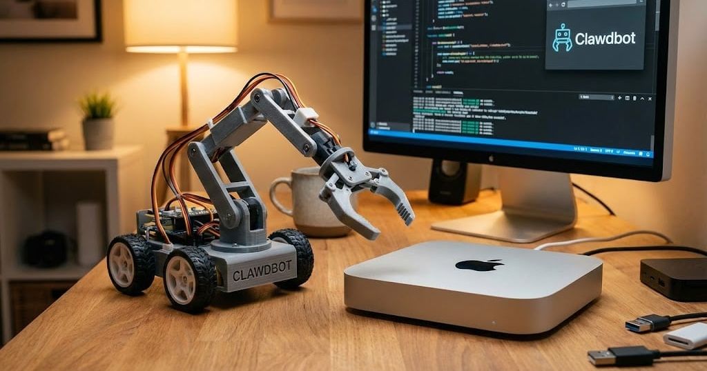 開源版「賈維斯」ClawdBot席捲矽谷帶動Mac mini熱銷