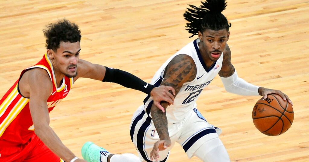 Trae Young與Ja Morant誰更有交易價值？市場評估引關注