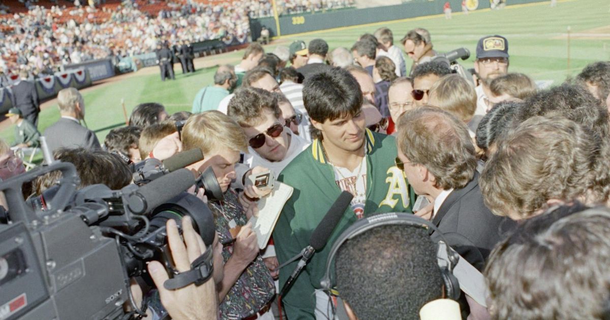 Jose Canseco：被真話囚禁的誠實罪人