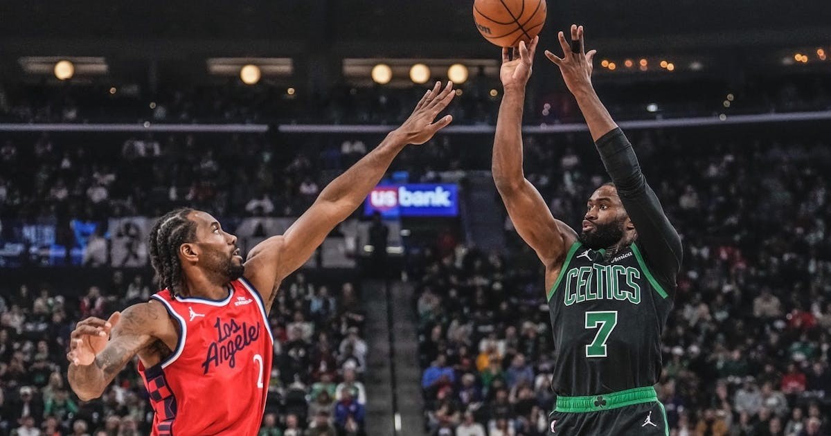 Jaylen Brown火力全開50分助波士頓塞爾提克擊敗洛杉磯快艇