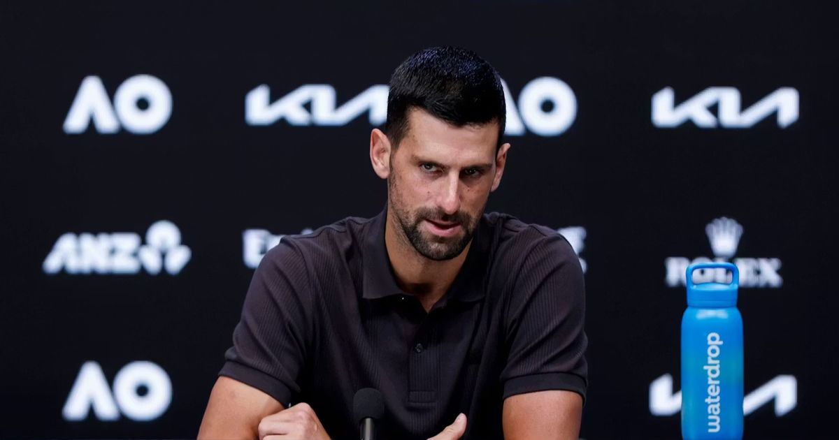 喬科維奇再奪澳網百勝追平費德勒創紀錄