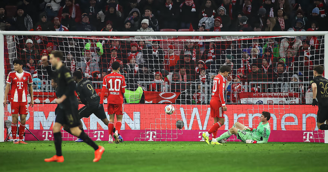 拜仁聯賽首敗現隱憂：鬥志消失惹災？