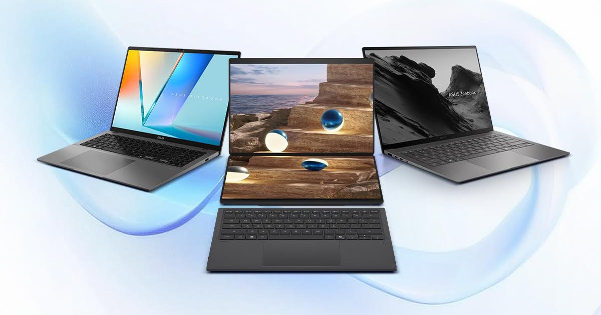 華碩Intel Panther Lake平台筆電開放預購，提供自9.5萬雙螢幕Zenbook DUO至3.6萬AI入門Vivobook 14等選擇