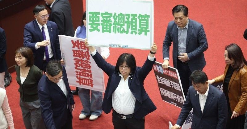 民主很進步，國會很落後：談到審預算，台灣人連財政小學都還沒畢業