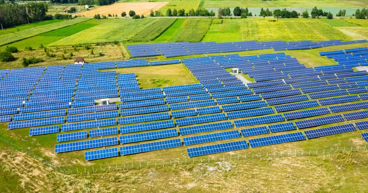 科學家發現把生質燃料農地改裝成太陽能板，就能讓全球都改開電動車