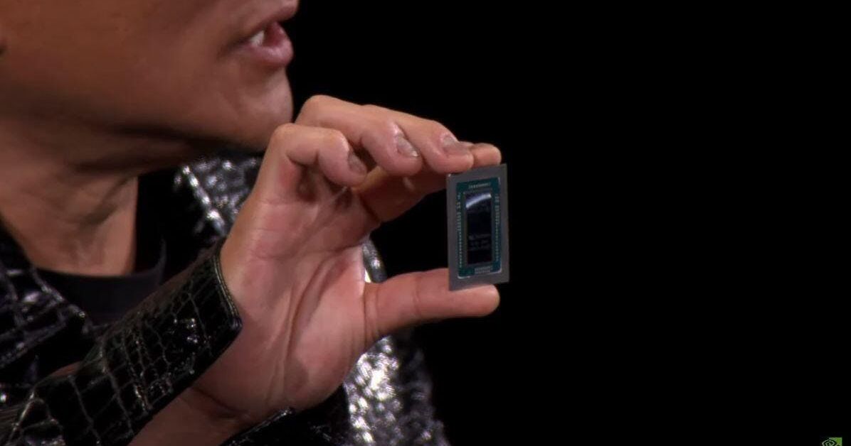 黃仁勳證實NVIDIA AI PC處理器與聯發科合作 #N1 (246177)