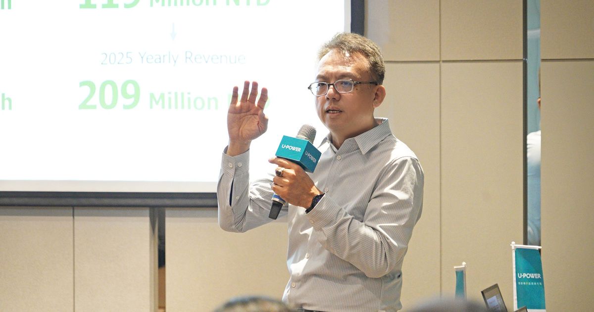 遇電動車市寒冬業績卻不減反增，U-POWER 力拼今年 Q2 IPO