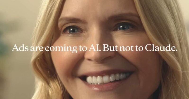 AI 巨頭超級盃開戰！Anthropic 酸廣告置入是「背叛」，Sam Altman 氣回：這太獨裁！