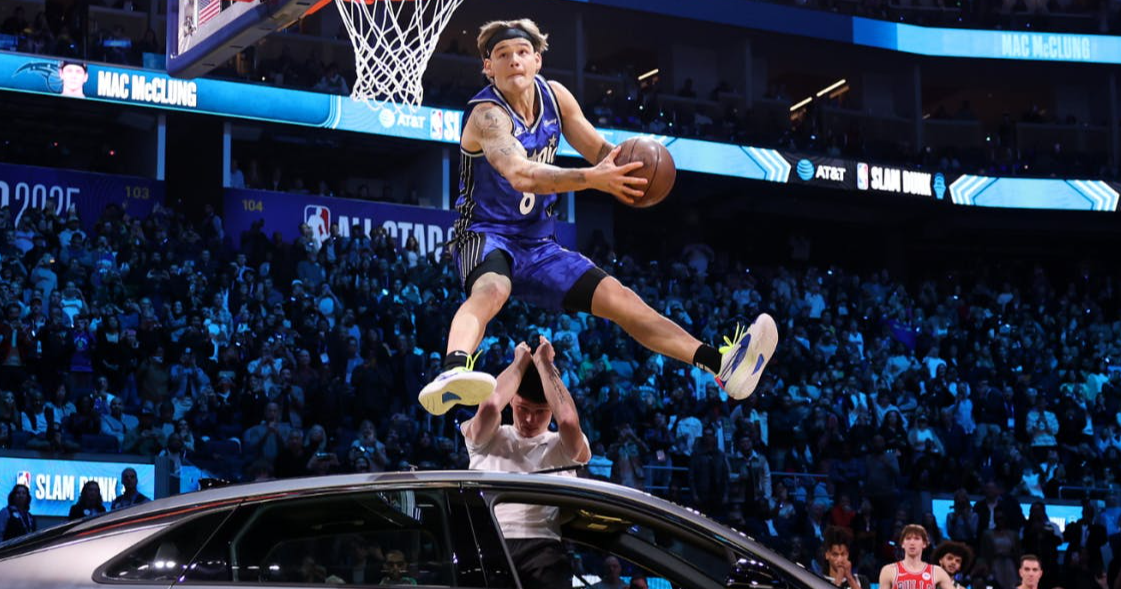 當灌籠失去靈魂：Mac McClung與數位時代的救贖