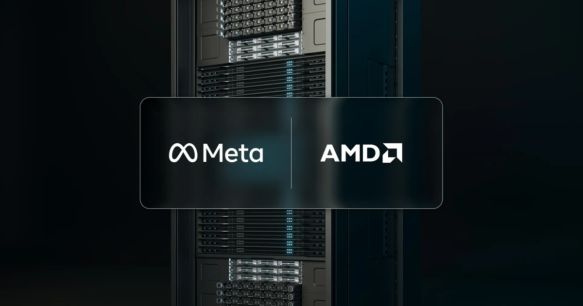 才剛與 NVIDIA 簽下大單！Meta 再與 AMD 簽 5 年供貨協議，還拿下 1.6 億股認購權