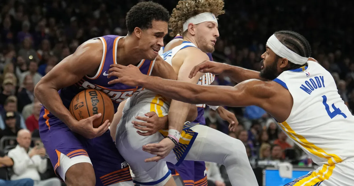 NBA》第四節逆轉14分落後 勇士眾將拼盡全力帶走勝利 - NBA - 籃球 | 運動視界 Sports Vision