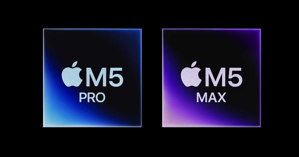 AI 運算力暴增 4 倍！Apple M5 Pro 與 M5 Max「融合基礎架構」究竟強在哪裡？
