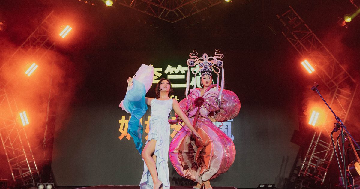 當變裝皇后登上大港開唱：妮妃雅與李竺芯挨批「挪用」，如何引爆女權與酷兒正面交鋒？