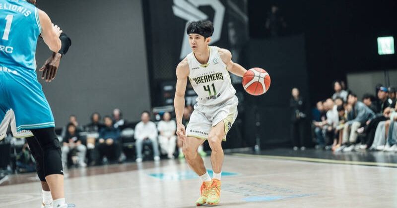 TPBL》林俊吉、蔣淯安本土雙衛攜手轟垮海神,夢想家勇奪平聯盟紀錄八連勝 - 台灣職籃 - 籃球 | 運動視界 Sports Vision