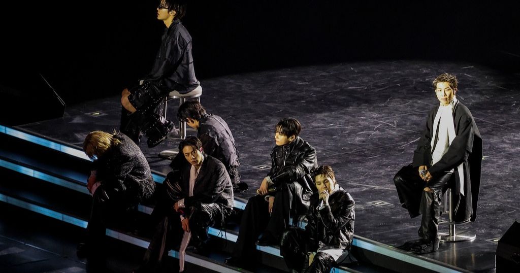 BTS演唱會比不上泰勒絲，但K-pop早已成為全球最強文創生意