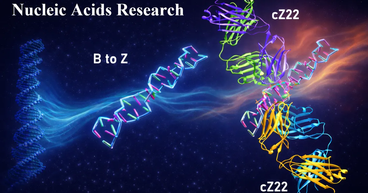 臺北醫學大學團隊首度在原子層級破解 Z-DNA 之謎 可能改變對免疫疾病的理解 - Business Insider Taiwan